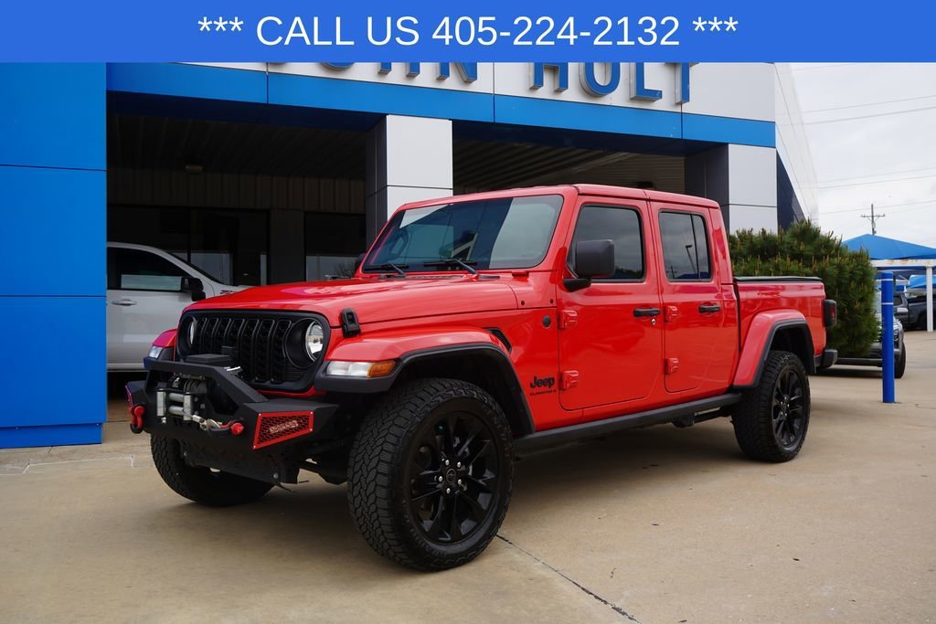 2025 Jeep Gladiator Nighthawk Auto's photo