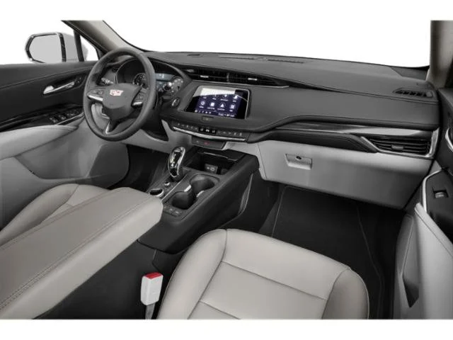 Used 2023 Crystal White Tricoat Cadillac AWD Premium Luxury image 18
