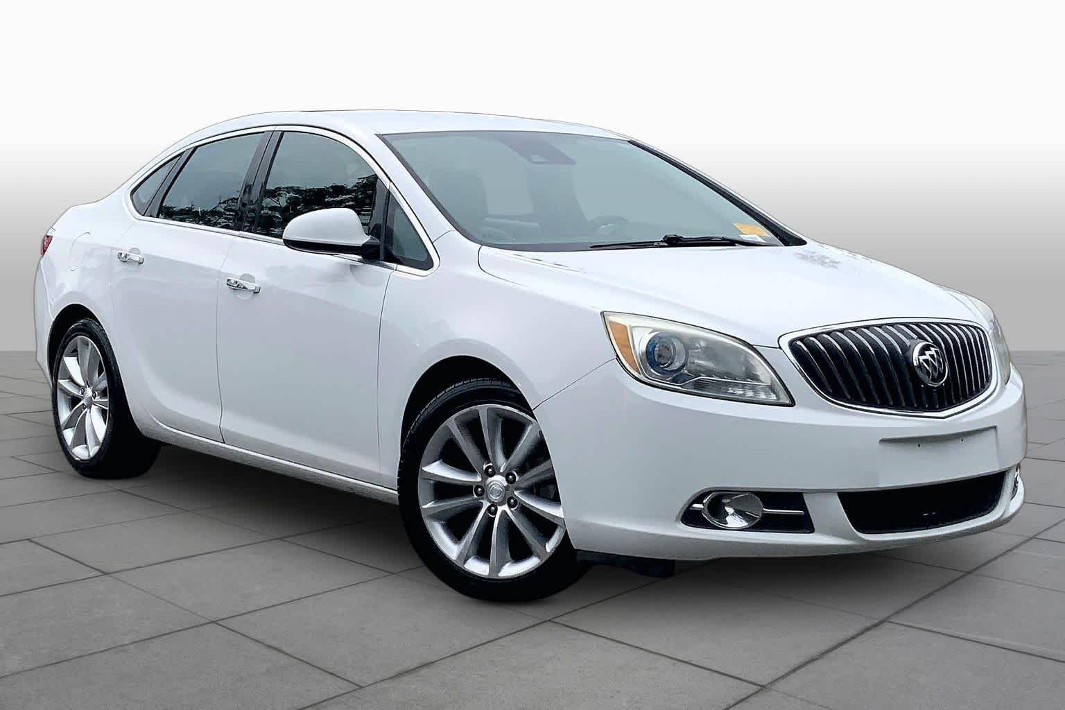 Used 2014 Summit White Buick Convenience Group image 2