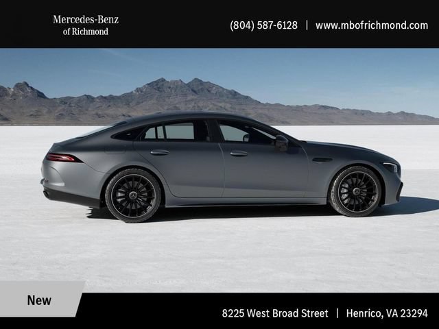 New 2026 MANUFAKTUR Selenite Grey Magno Mercedes-Benz AMG® GT 53 4-Door Coupe image 59