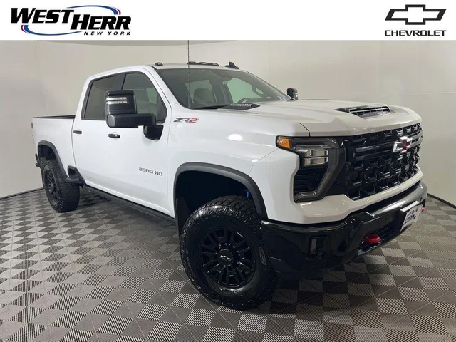 2025 Chevrolet Silverado 2500HD ZR2