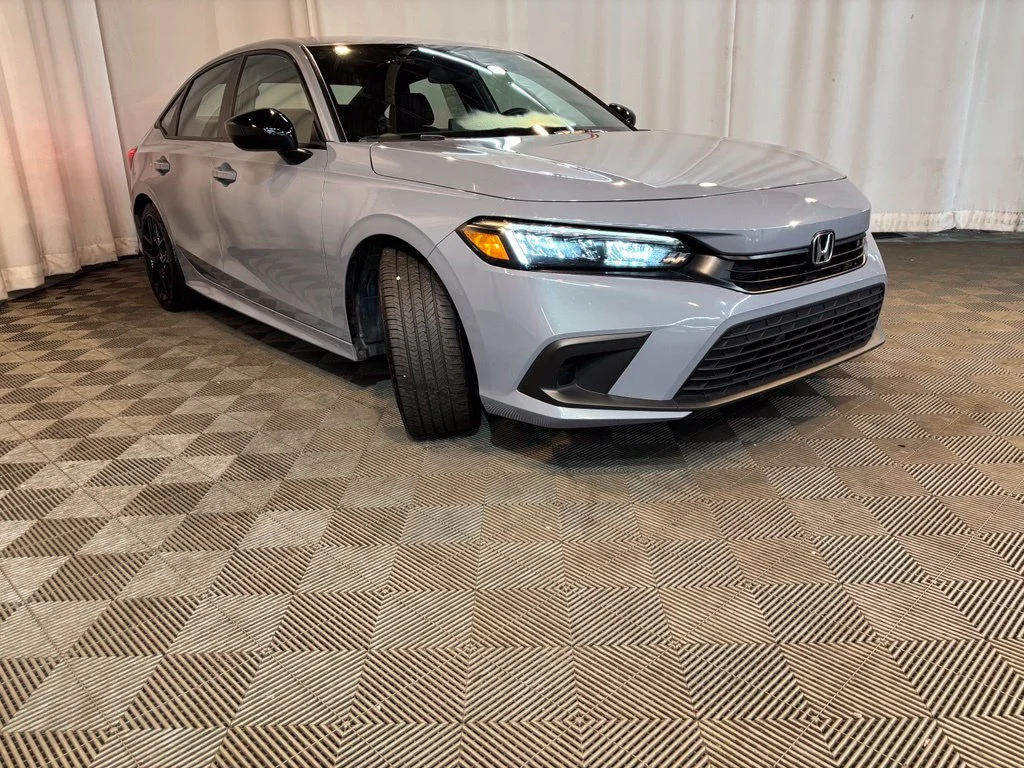 Certified Used 2024 Sonic Gray Pearl Honda 2.0L 4D SPORT image 3