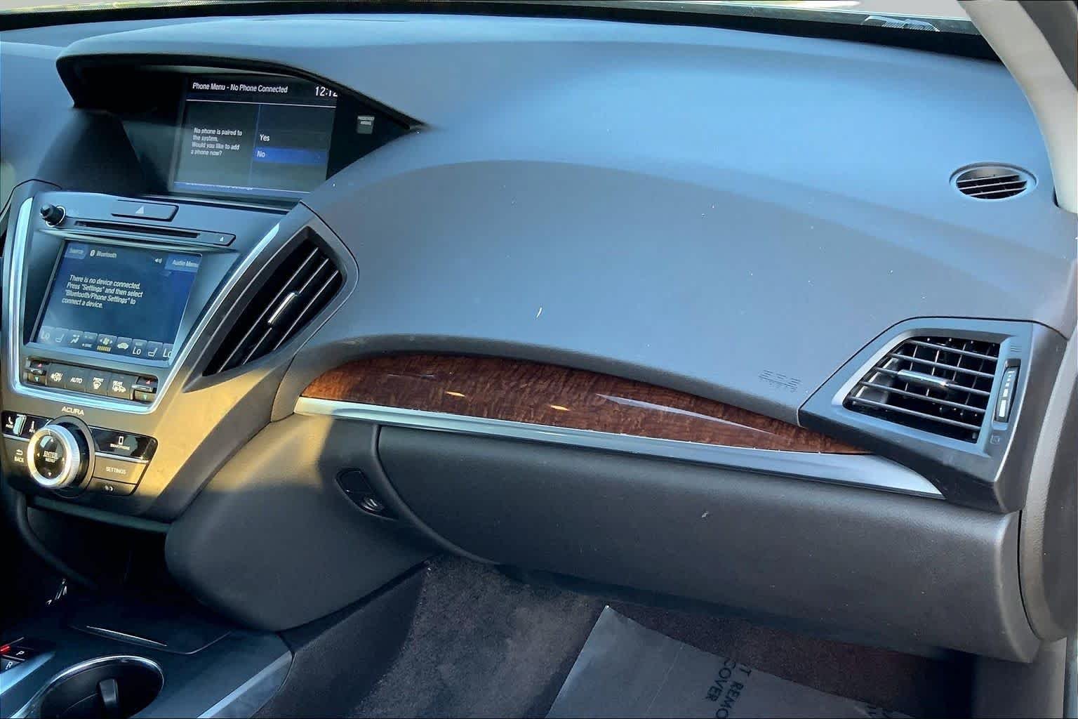 Used 2020 Modern Steel Metallic Acura  image 16