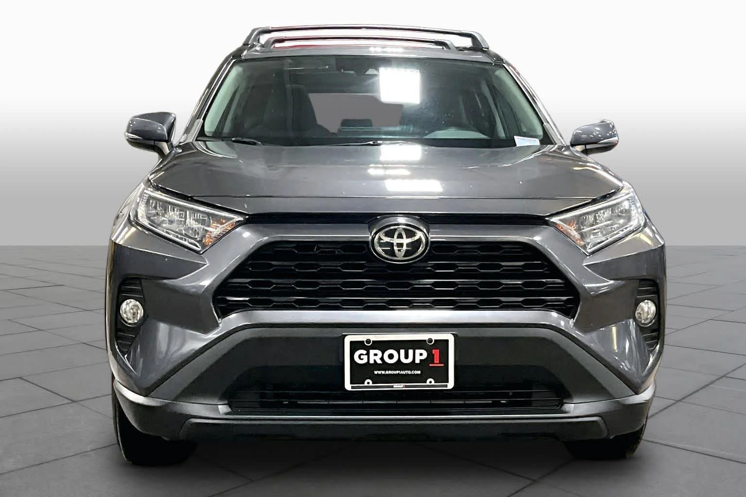 Certified Used 2021 Magnetic Gray Metallic Toyota XLE image 4