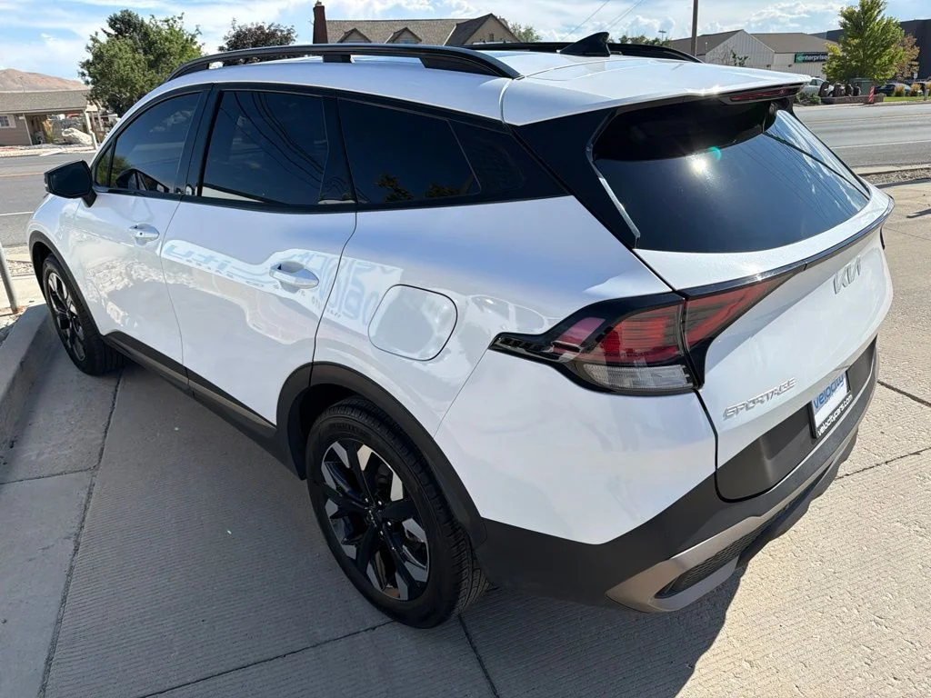 Used 2023 White Kia X-Line image 5