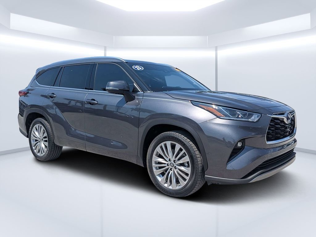 Used 2023 Gray Toyota Platinum image 1