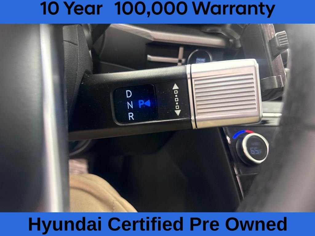 Certified Used 2025 Red Hyundai SEL image 22