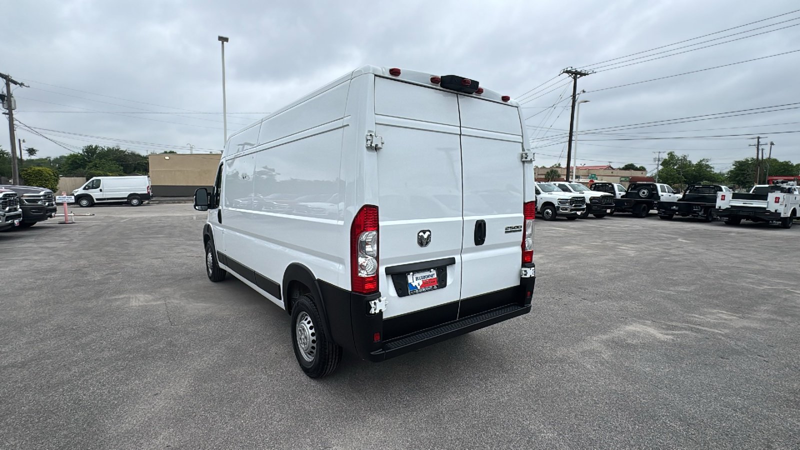 Used 2025 Bright White Clearcoat Ram Tradesman image 7