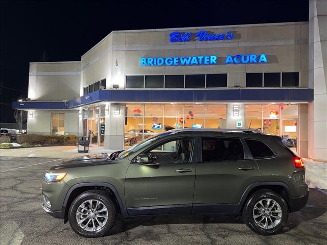 2021 Jeep Cherokee Latitude Plus