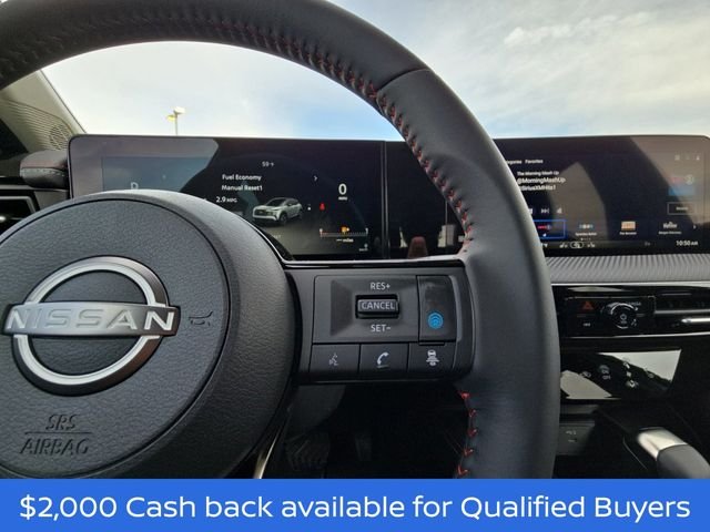New 2026 Gun Metallic Nissan SR image 12