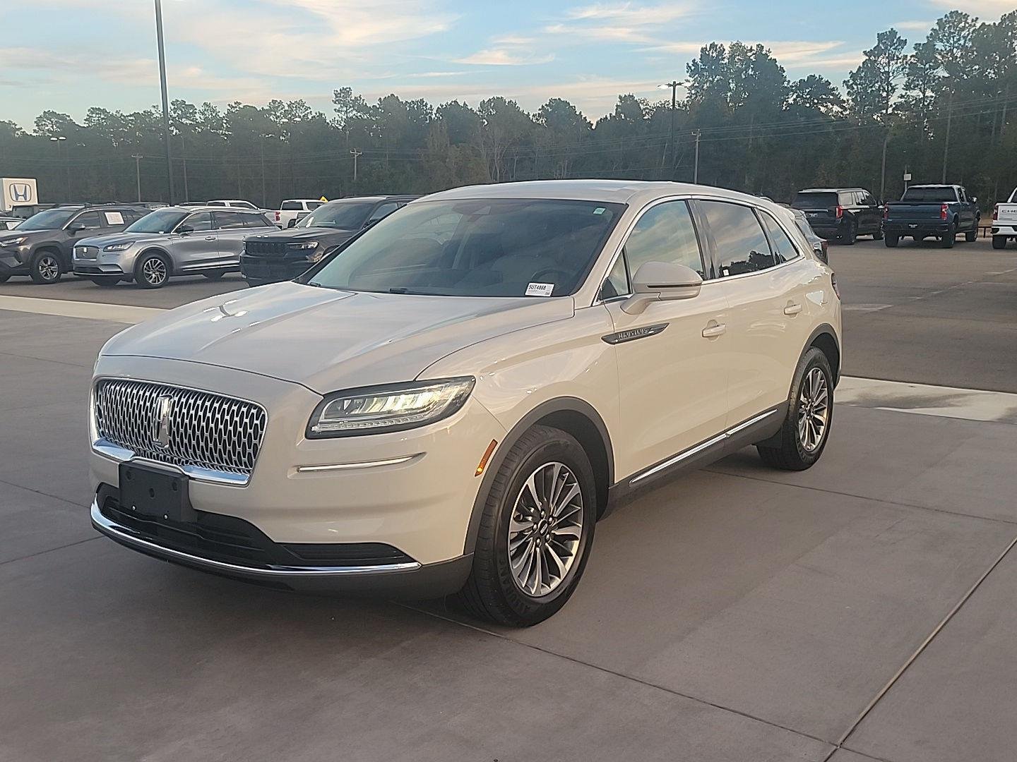 2021 Lincoln Nautilus