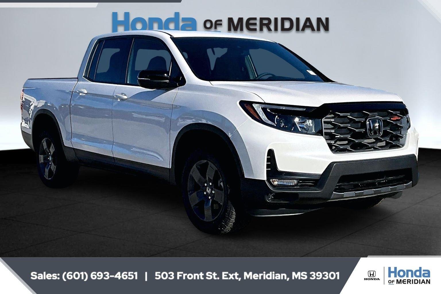 New 2026 Platinum White Pearl Honda TrailSport image 1