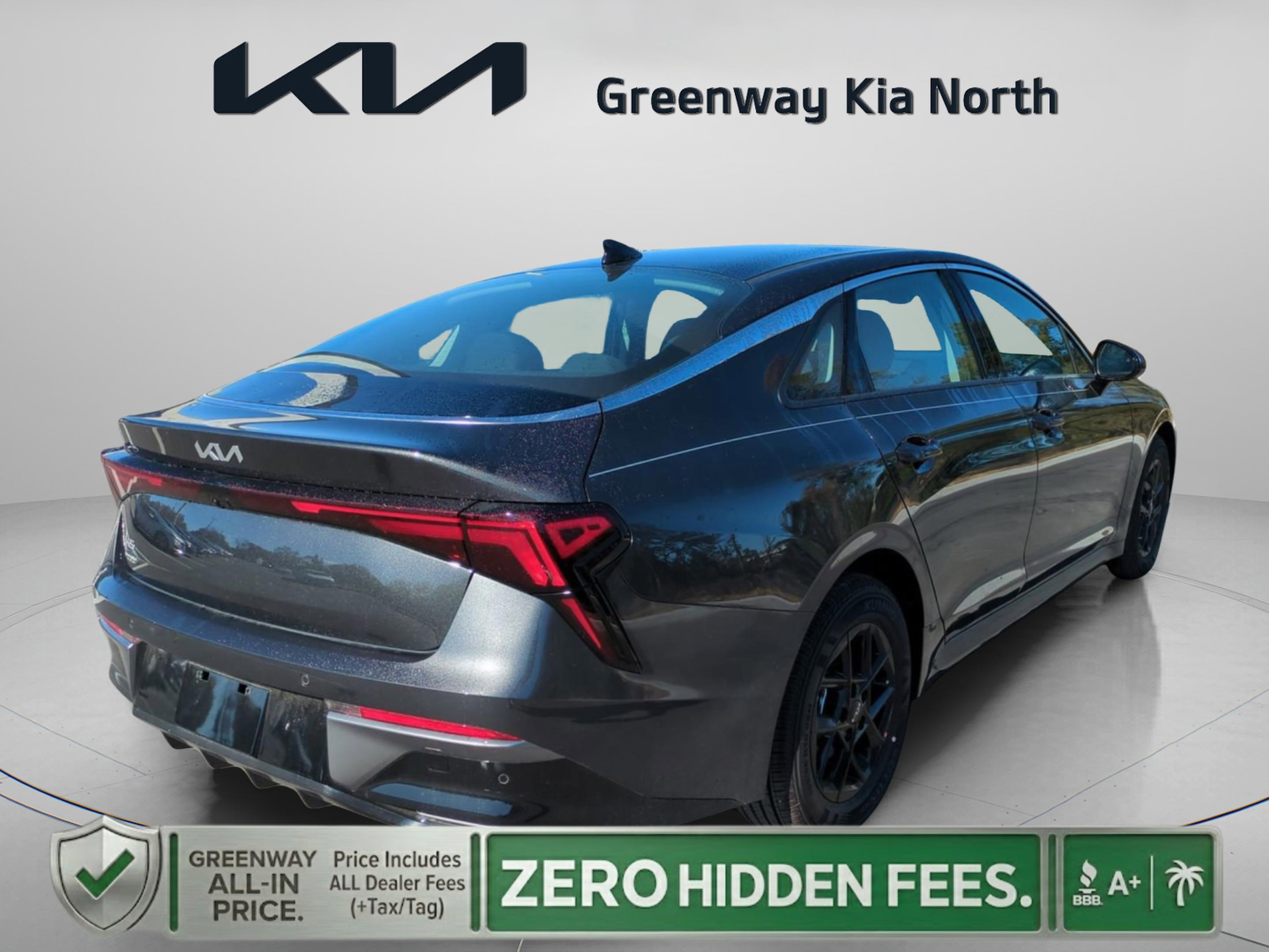 New 2026 Interstellar Gray Kia LXS image 8