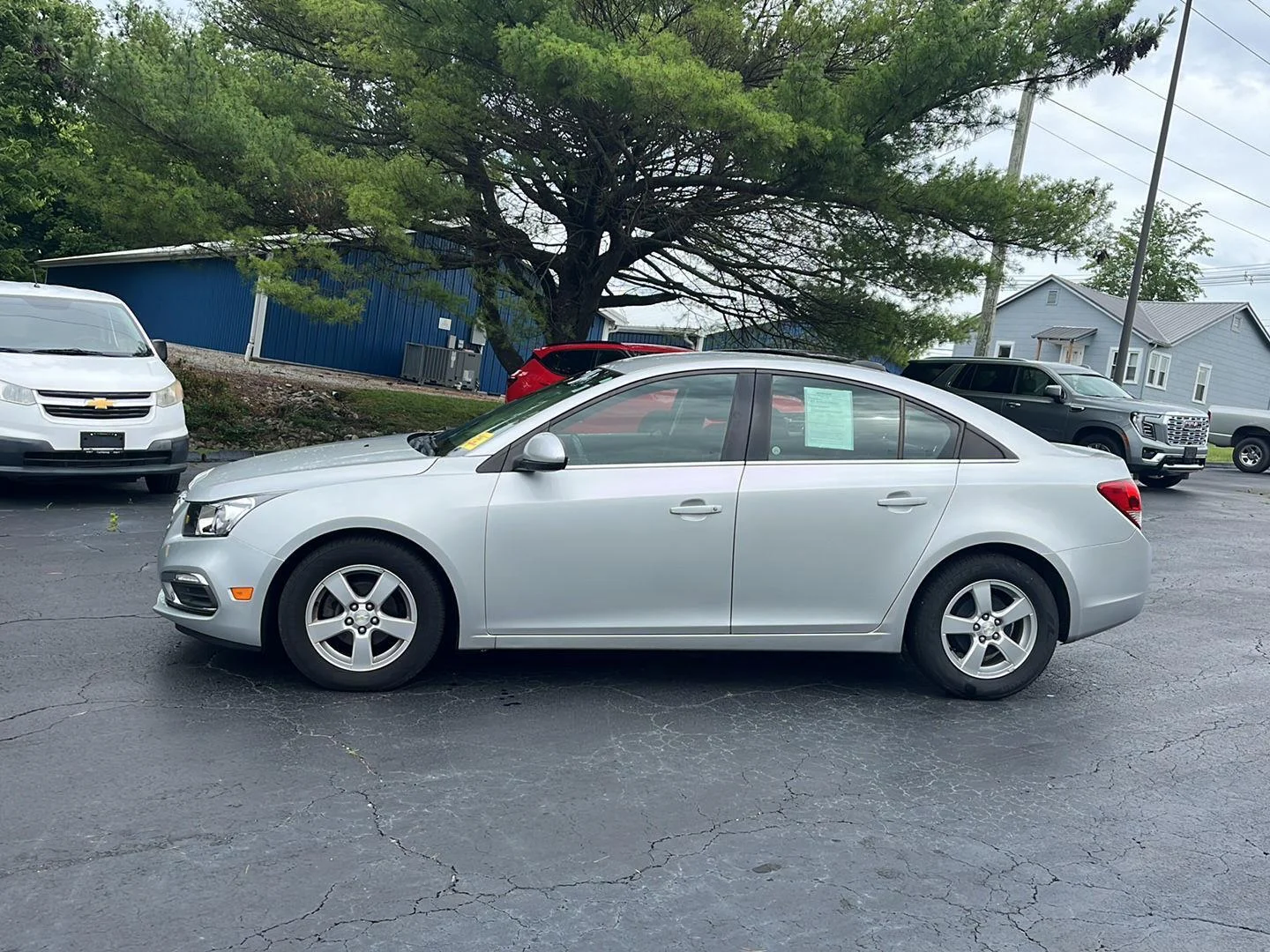 Used 2015 Chevrolet Cruze 1LT with VIN 1G1PC5SB8F7103239 for sale in Maysville, KY