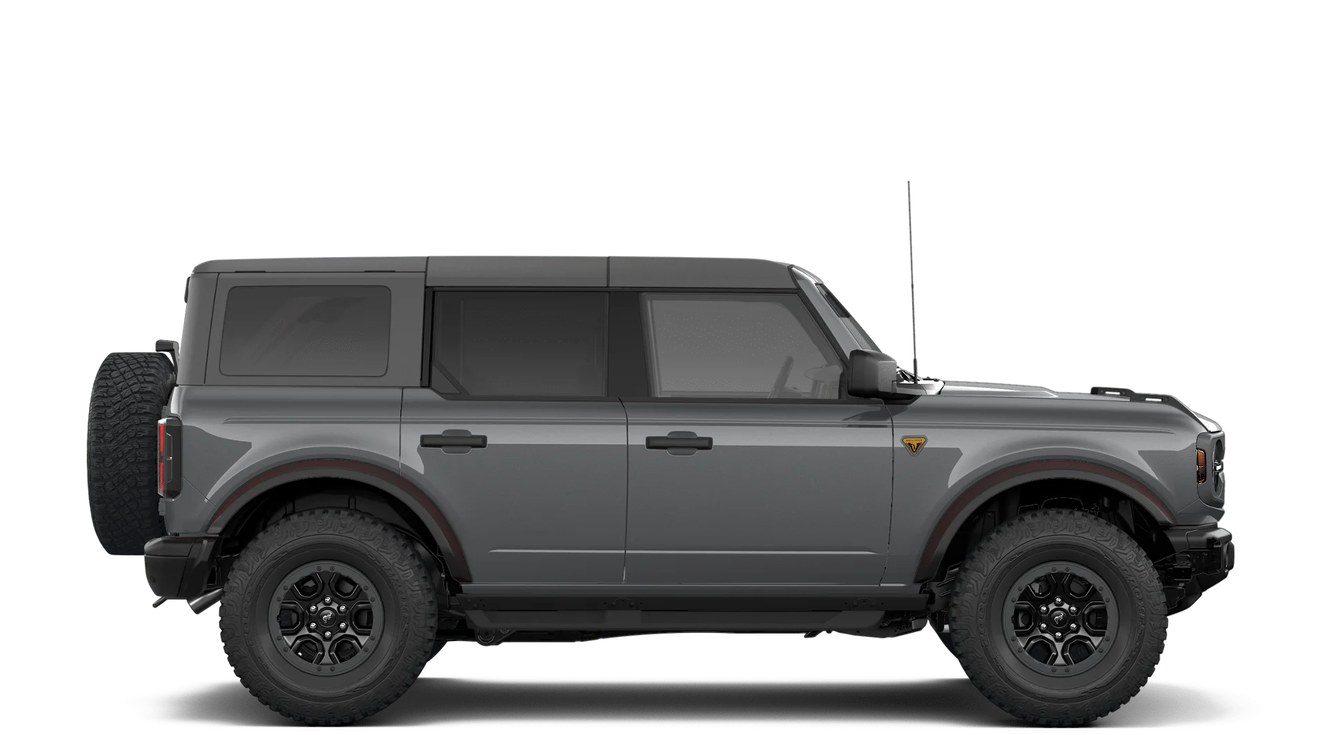 Used 2026 Carbonized Gray Metallic Ford Badlands® image 50