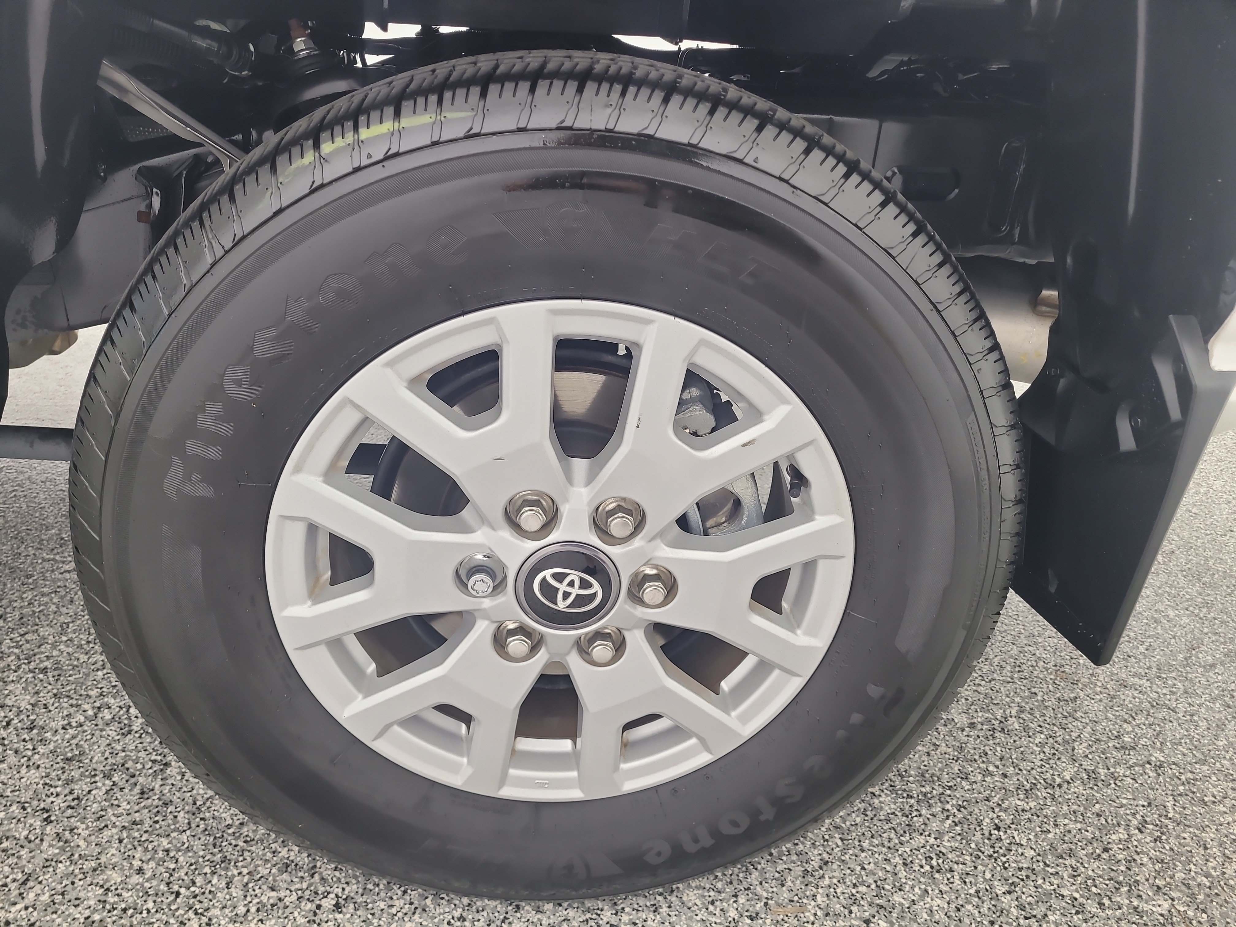 Used 2024 White Toyota SR5 image 8