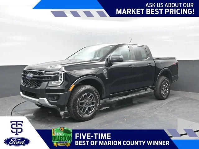 Certified Used 2024 Shadow Black Ford XLT image 1