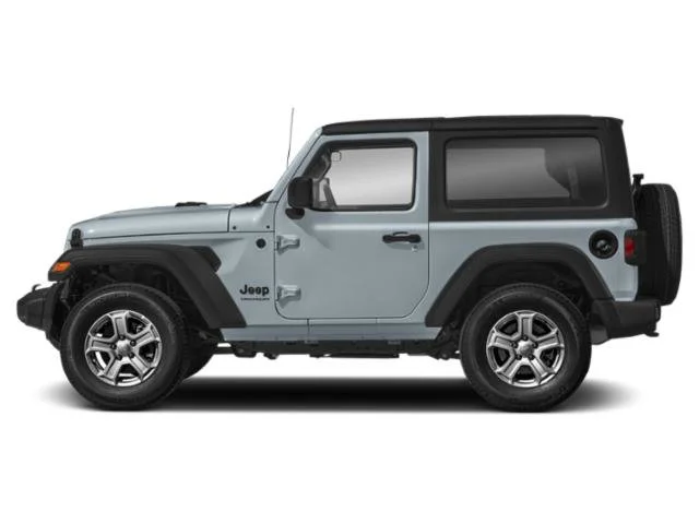 Used 2023 Gray Jeep Sport image 3