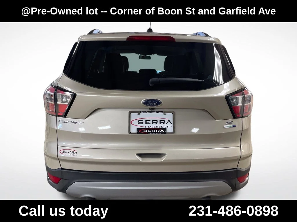 Used 2018 Gold Ford SE image 4