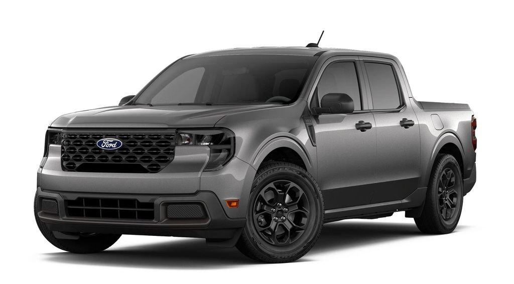 New 2026 Carbonized Gray Metallic Ford XLT image 1