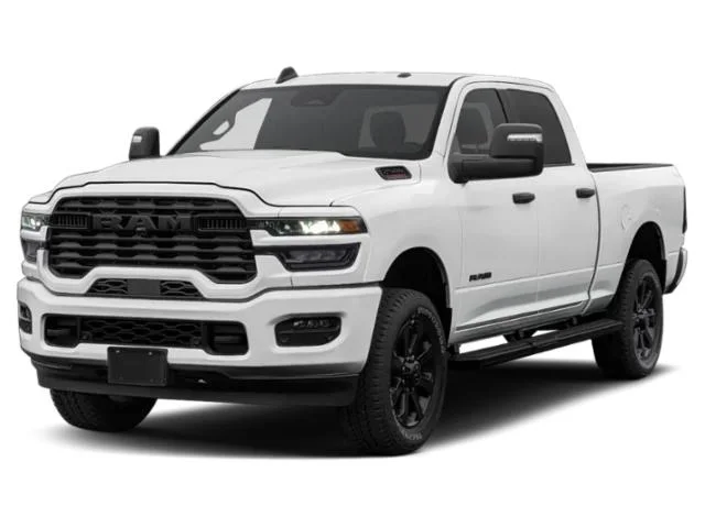 New 2026 Ceramic Gray Clear-Coat Exterior Paint RAM BIG HORN image 1