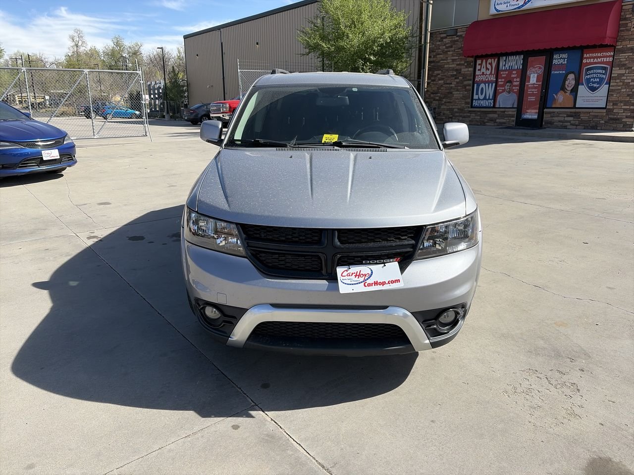 2017 Dodge Journey Crossroad