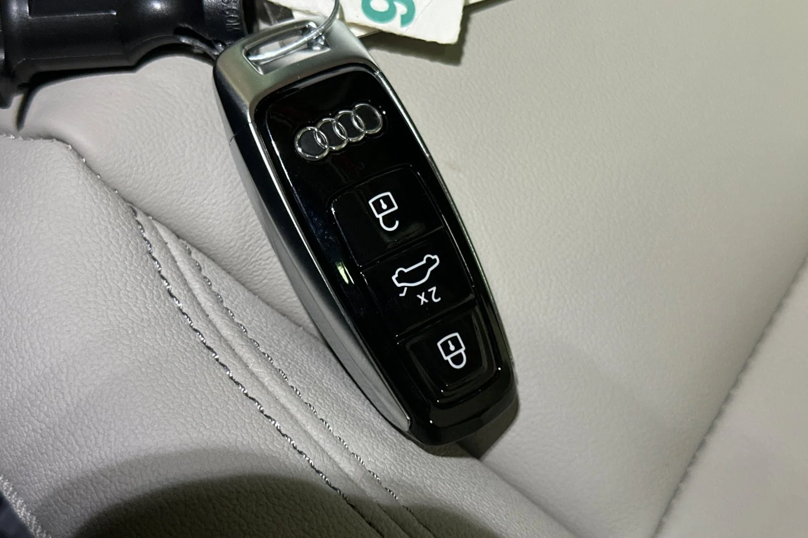 New 2026 Daytona Gray Pearl Effect Audi S line quattro image 25