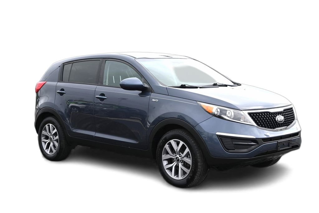 Used 2016 Twilight Blue Kia LX image 3
