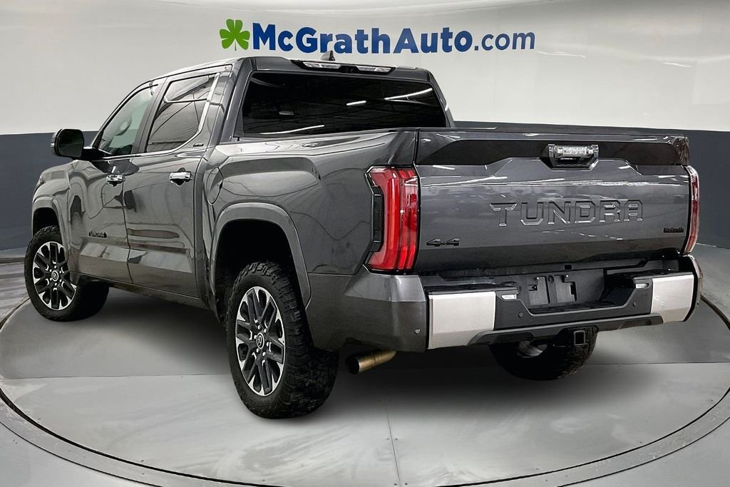 Used 2024 Gray Toyota Limited image 3