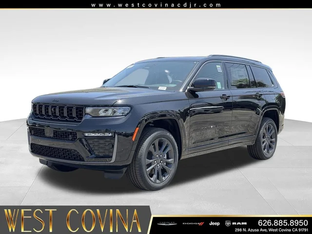 2026 Jeep Grand Cherokee L Limited Reserve