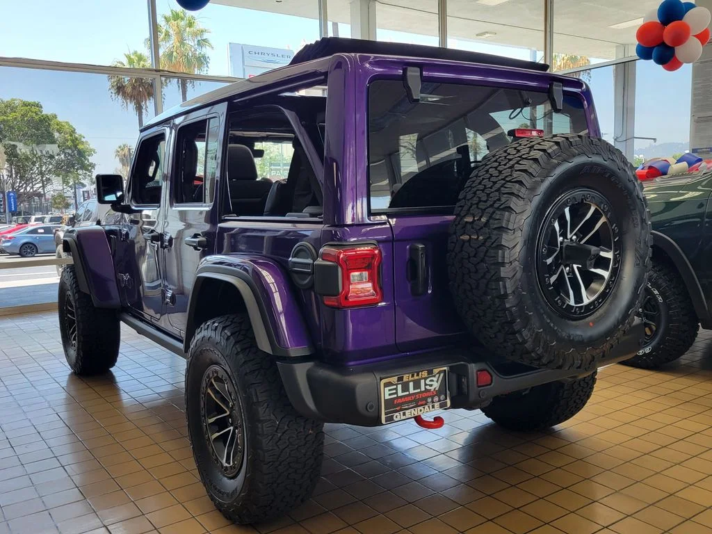 New 2026 Reign Exterior Paint Jeep Rubicon X image 2