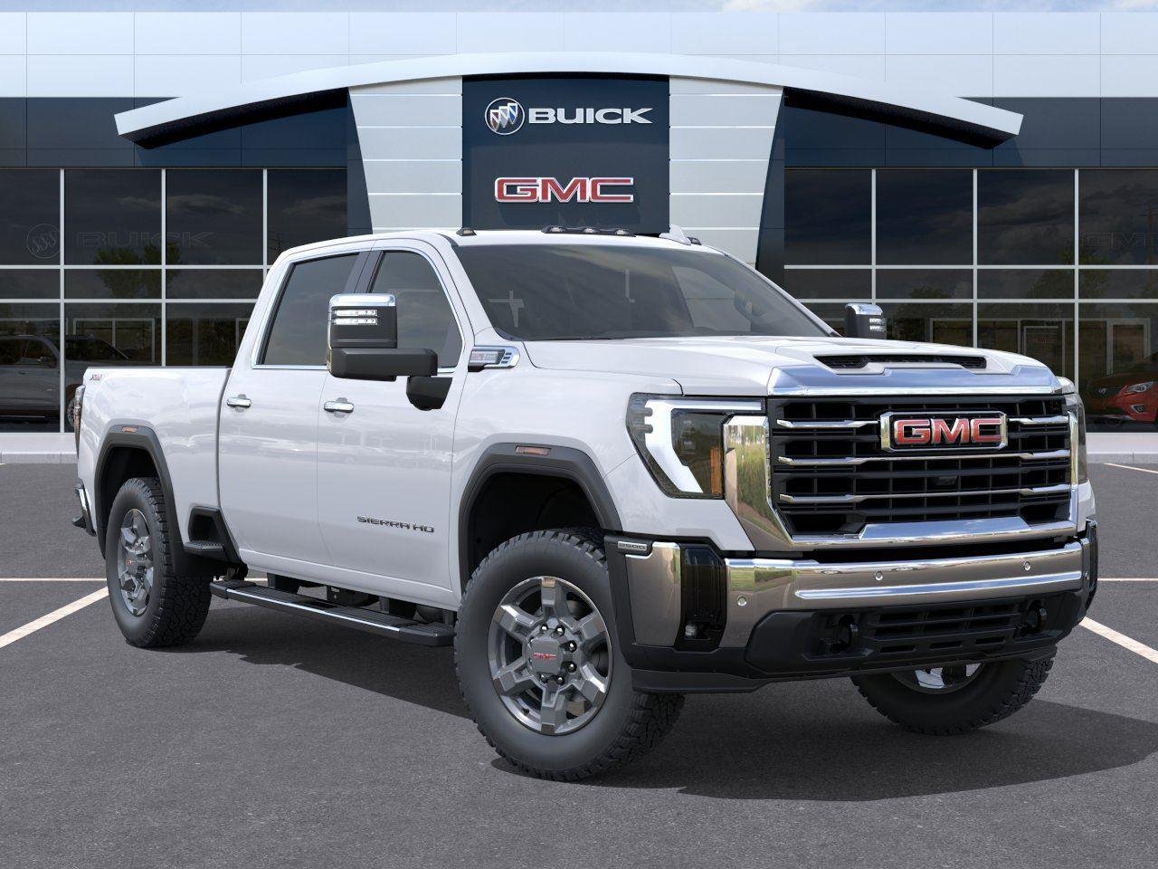 New 2026 Summit White GMC SLT image 7