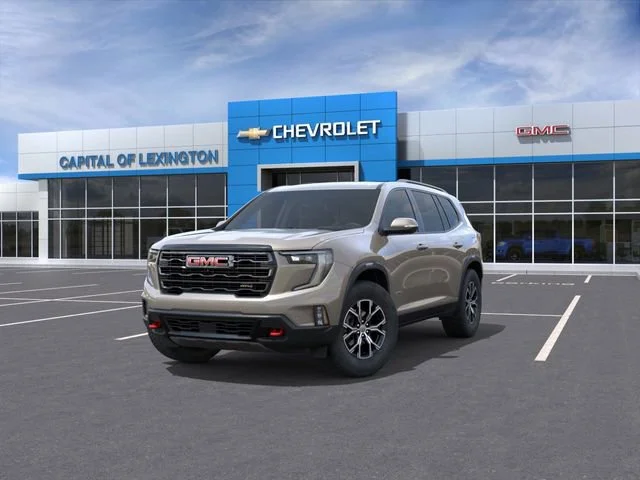 New 2026 Riverstone Metallic GMC AT4 image 8