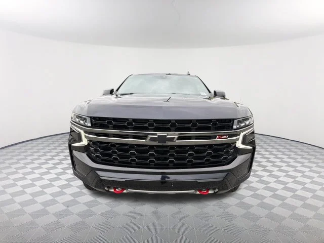 Used 2021 MIDNIGHT BLUE METALLIC Chevrolet Z71 image 2