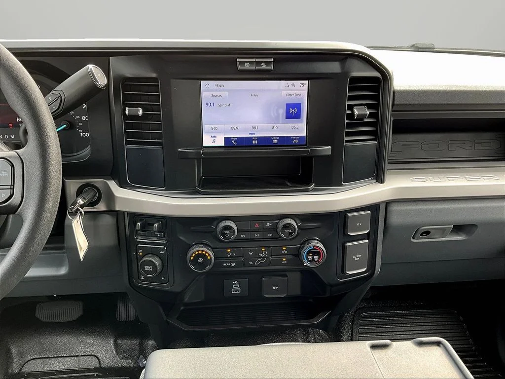 New 2026 Oxford White Ford F-250® XL image 6