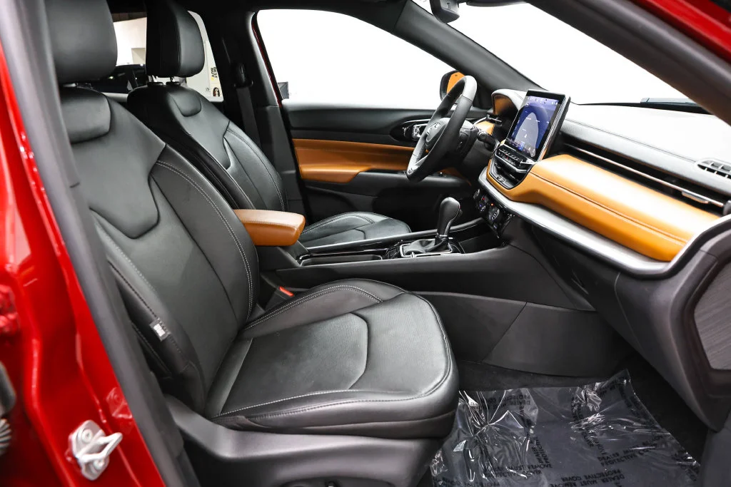 Certified Used 2025 Red Jeep Limited image 23