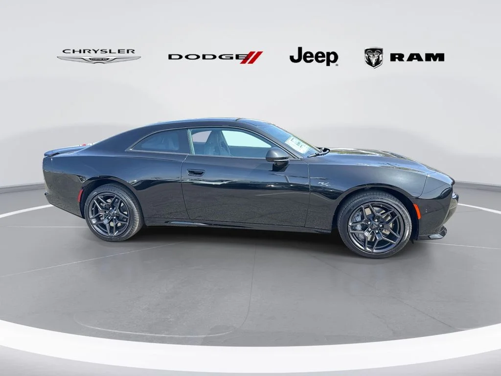 New 2026 Black Dodge R/T image 2