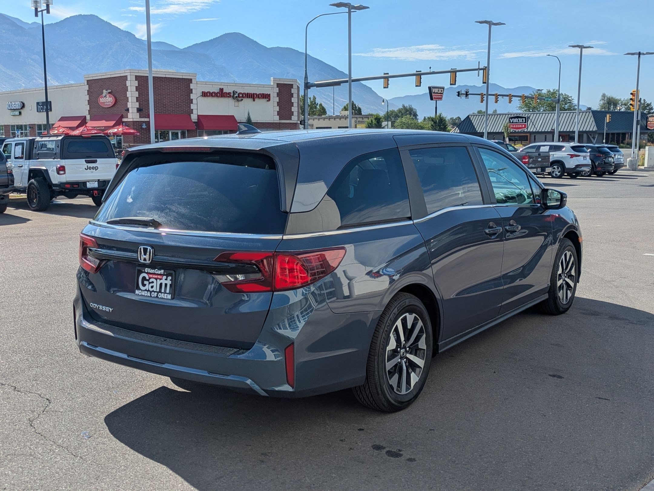 New 2026 Smoke Blue Pearl Honda EX-L image 3