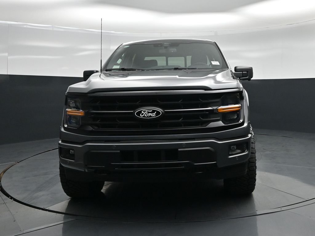 New 2026 Carbonized Gray Metallic Ford XLT image 18