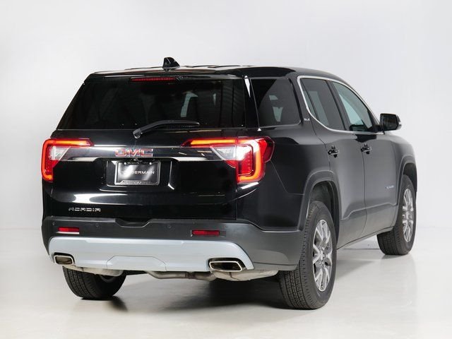Used 2023 Black GMC SLE image 2
