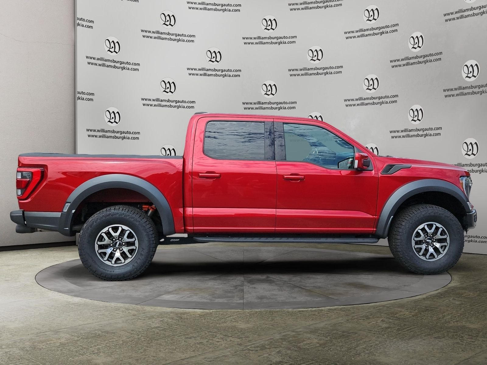 Used 2021 Red Ford Raptor image 6