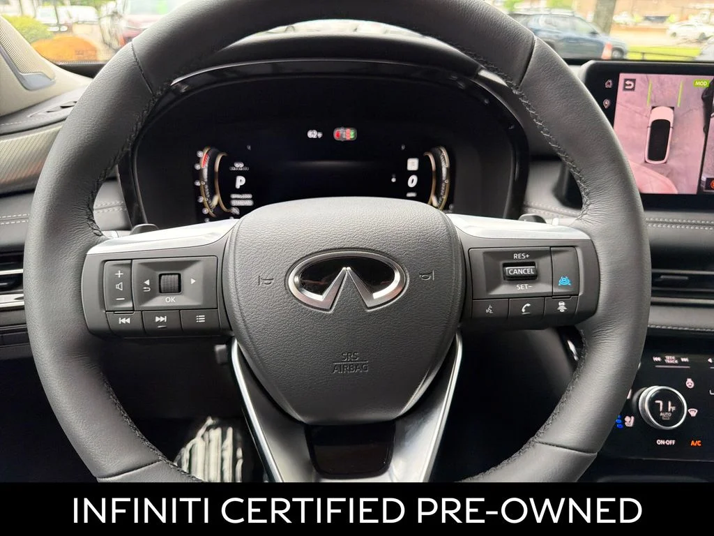 Certified Used 2026 Deep Emerald INFINITI LUXE image 21