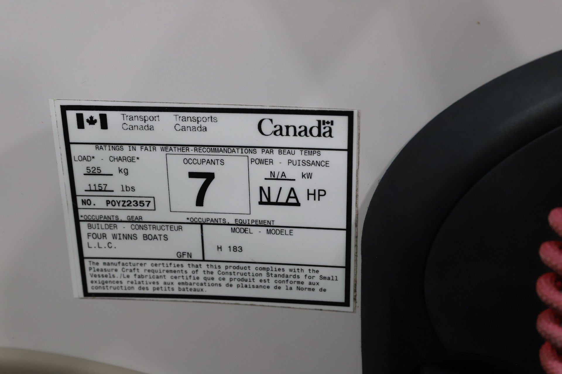 Used 2008  FOUR WINNS  image 10