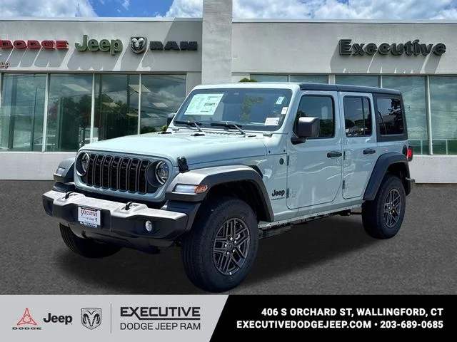 2026 Jeep Wrangler 4-Door