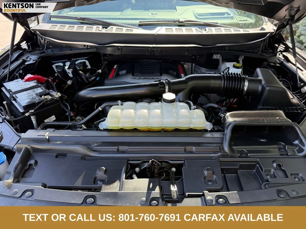 Used 2025 Gray Ford Raptor image 40