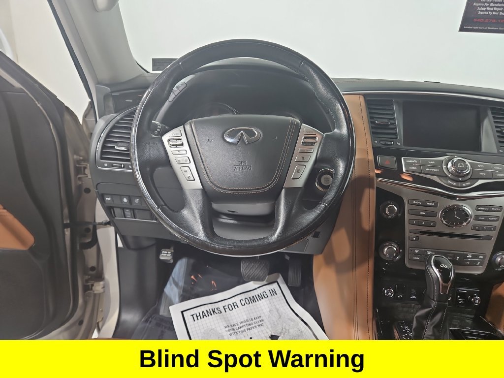 Used 2018 Beige INFINITI Base image 14