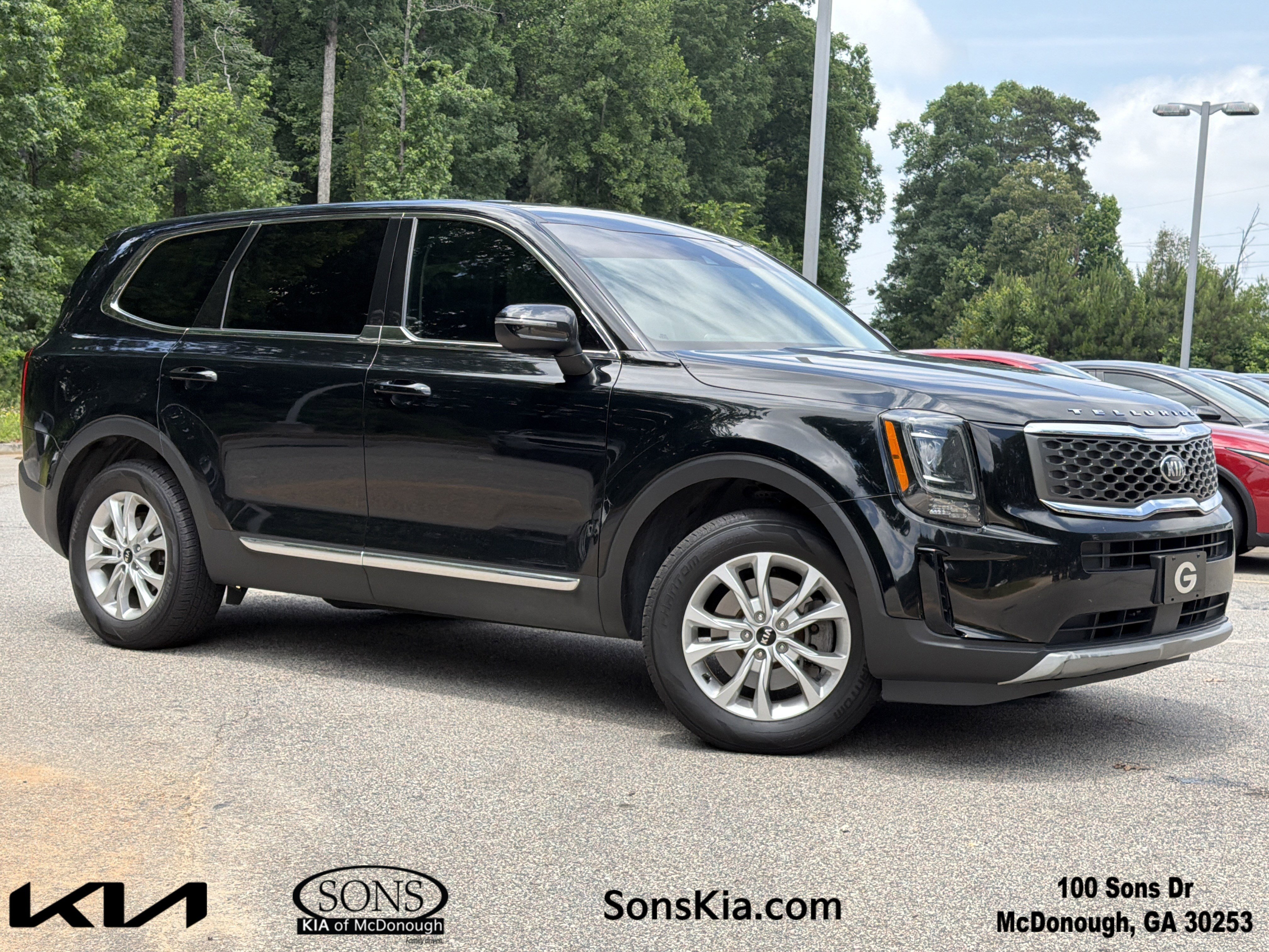 2020 Kia Telluride LX FWD's photo