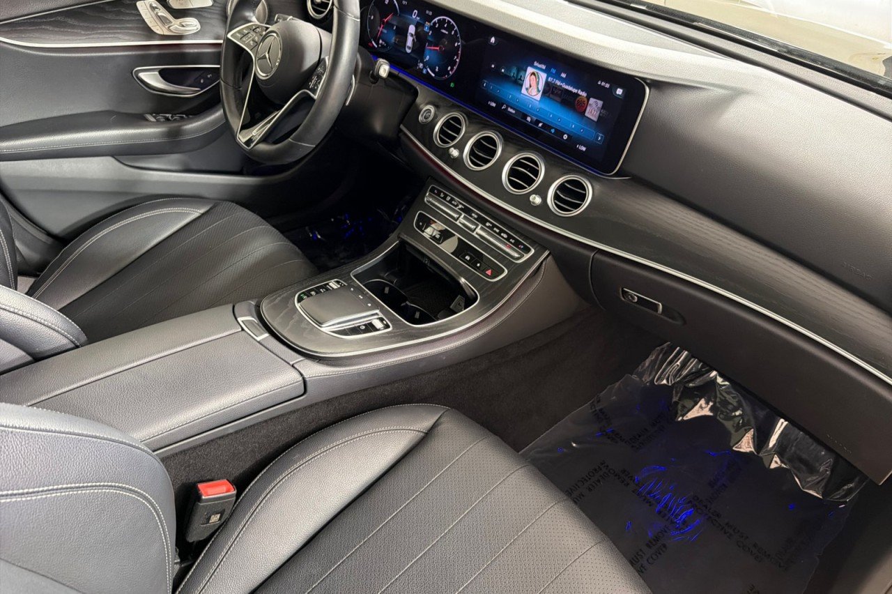 Certified Used 2023 Black Mercedes-Benz E 350 image 14