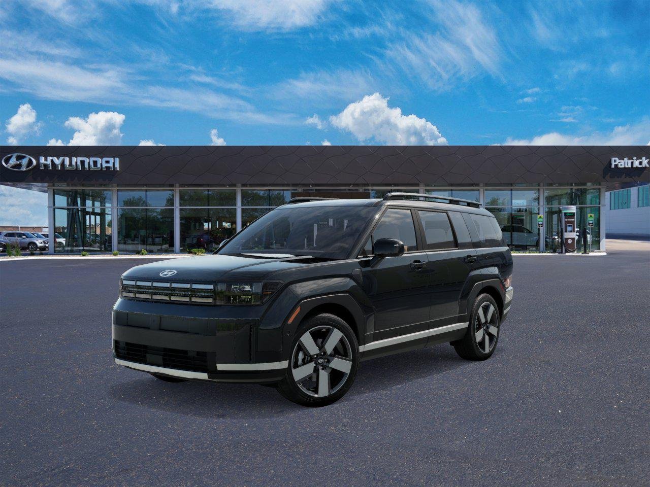 New 2027 Phantom Black Hyundai Limited image 1
