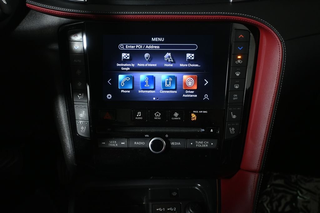 Certified Used 2023 Blue INFINITI SPORT image 22
